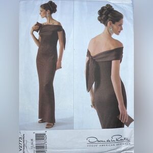 Vogue 2773 Uncut Sewing Pattern